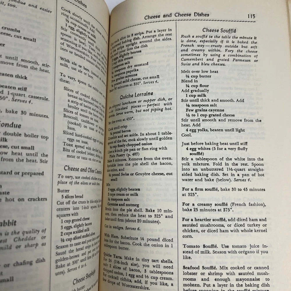 Fannie Farmer Cookbook 11th Edition Red Hardcover 1965 Vintage Little Brown Book